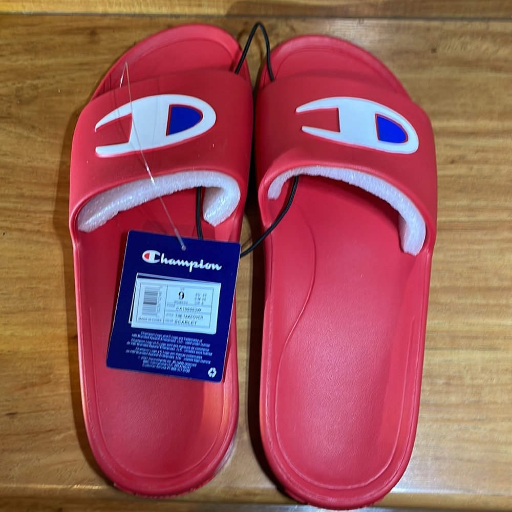 Champion slides